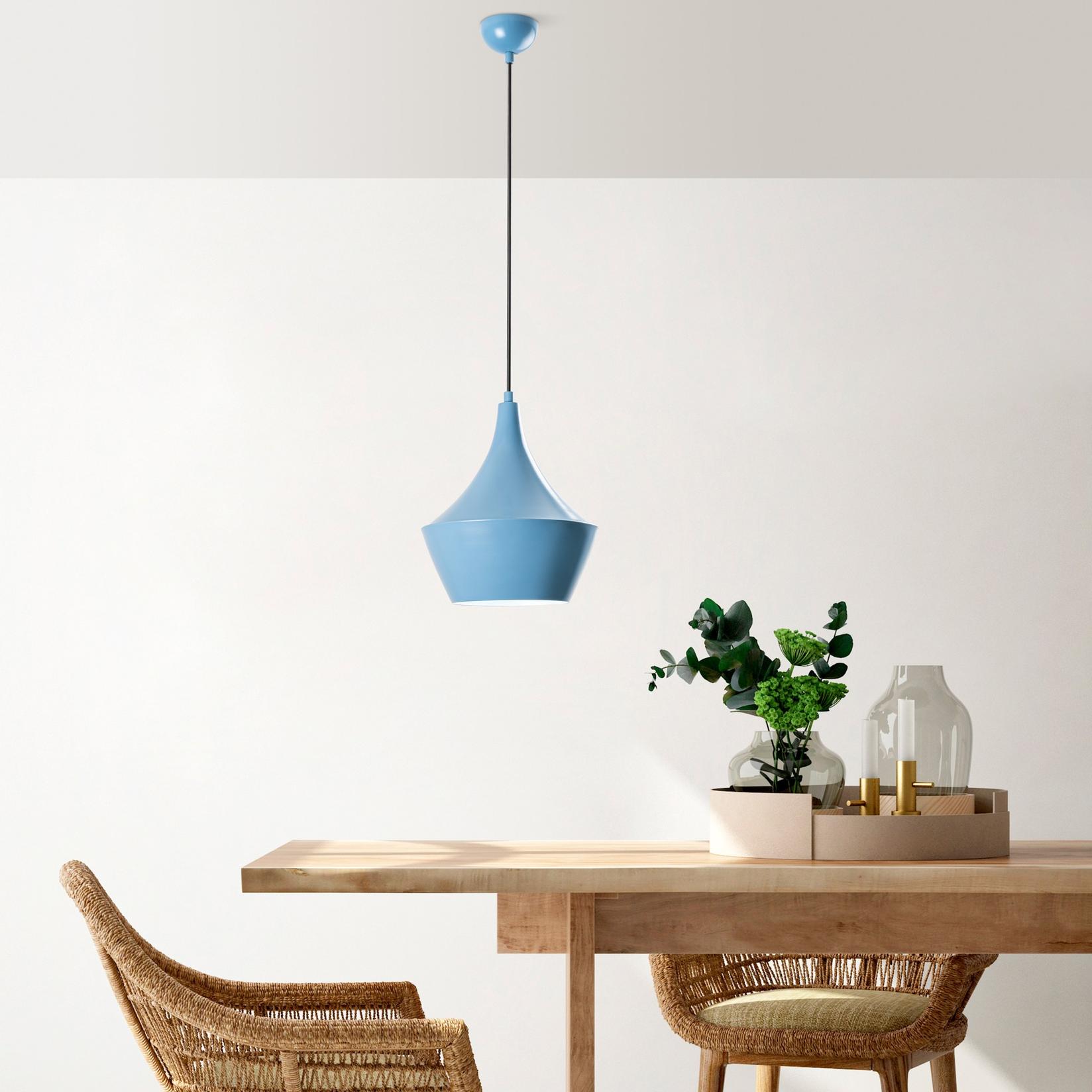 Opviq Luster Tom, 37-130 см, O23 см, тиркизна