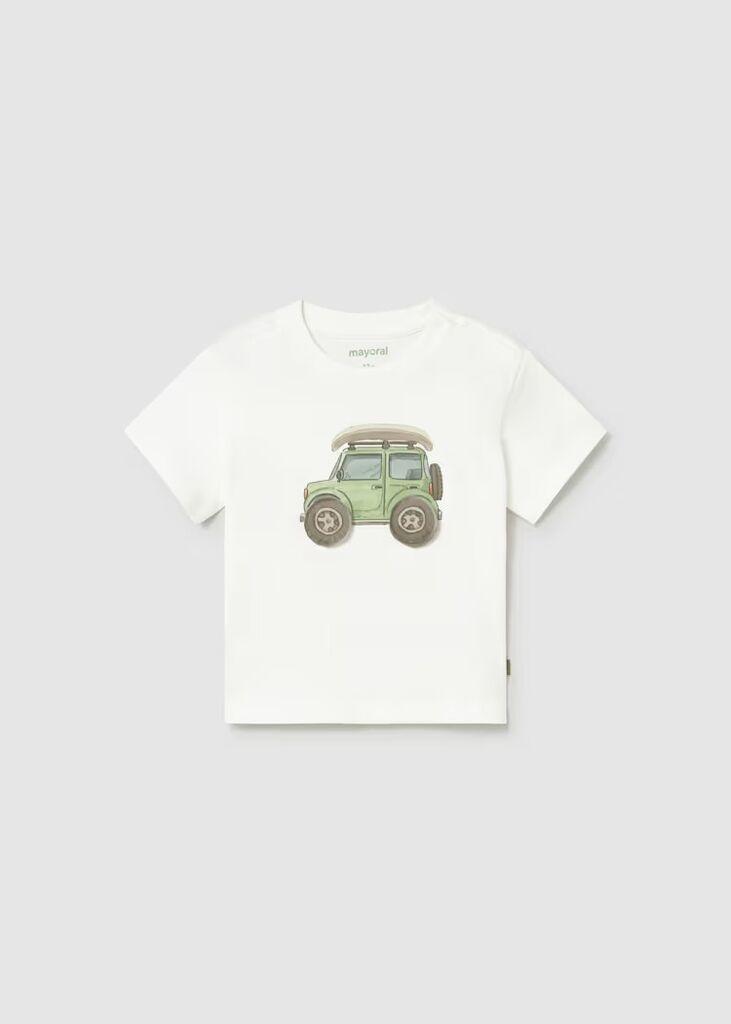 Coco Kids Маица - зелена, 9-месеци-74cm