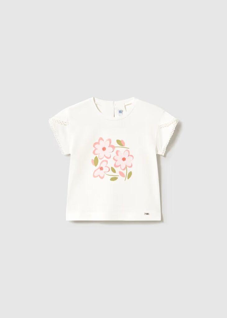 Coco Kids Маица - розова, 6-68cm