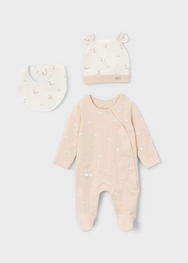 Coco Kids Сет шпилхозни - беж, 12-80cm