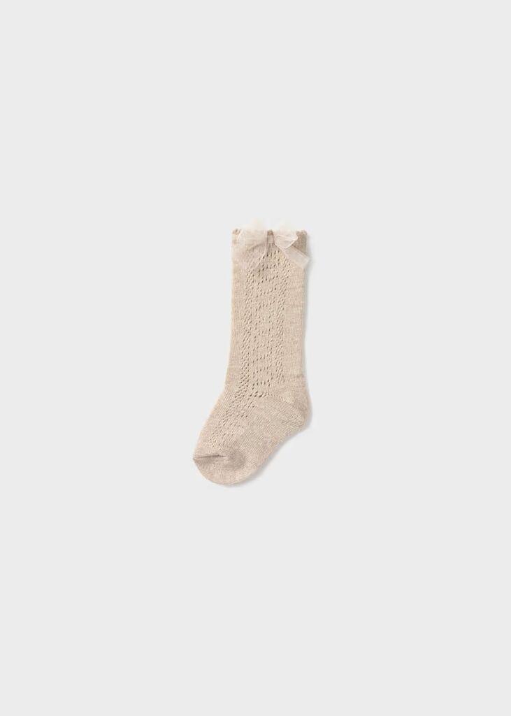 Coco Kids Високи чорапи - шампањ, 3-98cm