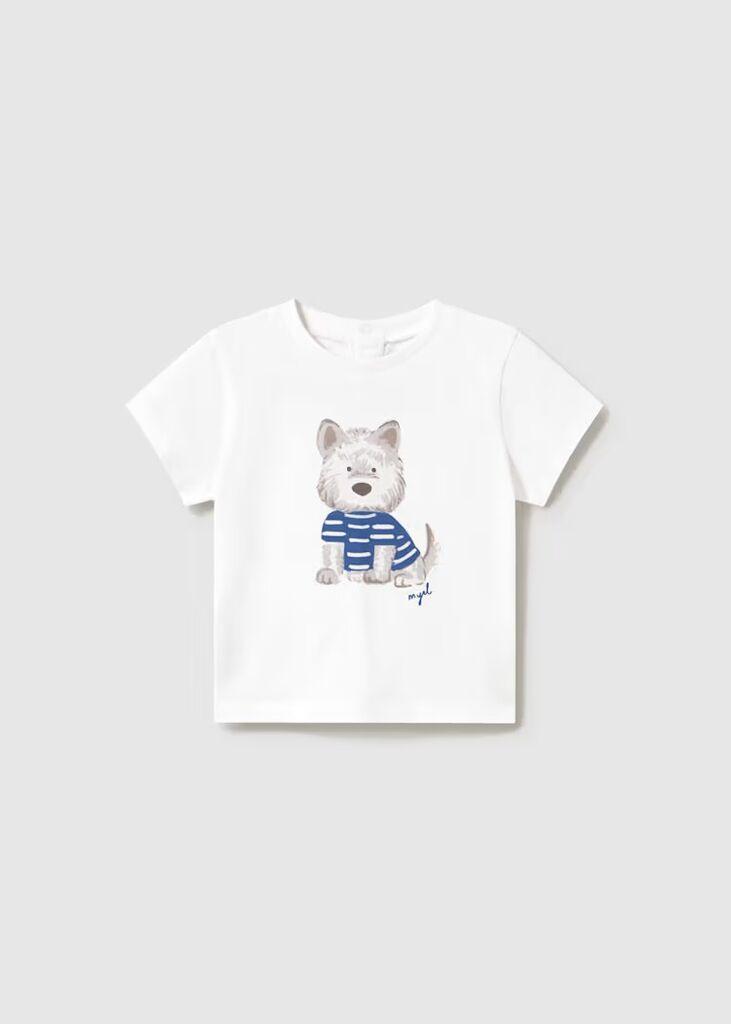 Coco Kids Маица - бела, 6-68cm