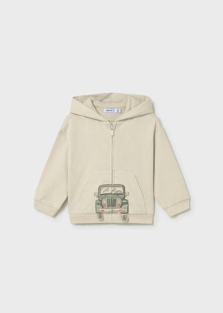 Coco Kids Дуксер - беж, 18-месеци-86cm