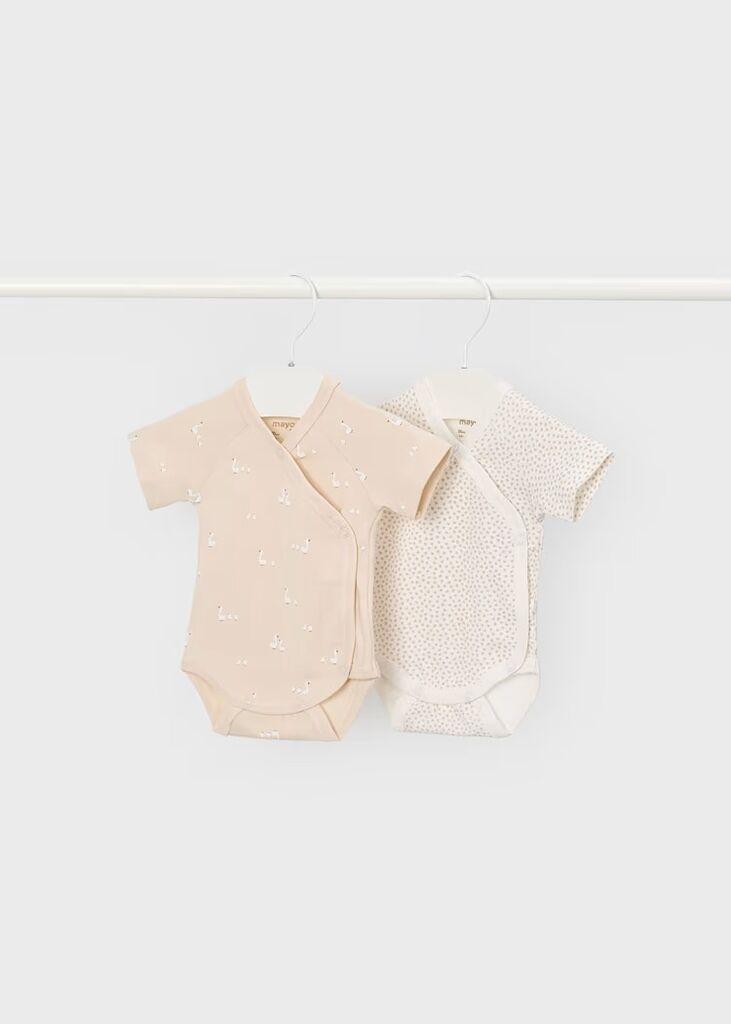 Coco Kids Сет од 2 бодиња - беж, 0-1 м.50cm