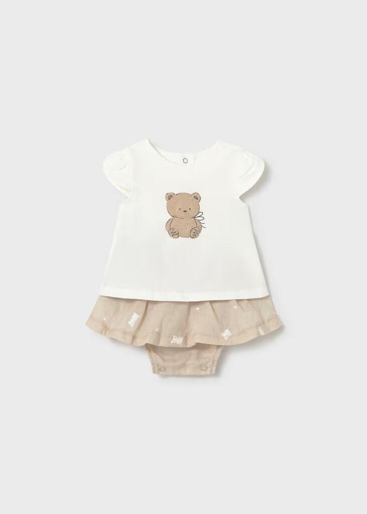 Coco Kids Сет со сукња - беж, 0-1 м.50cm