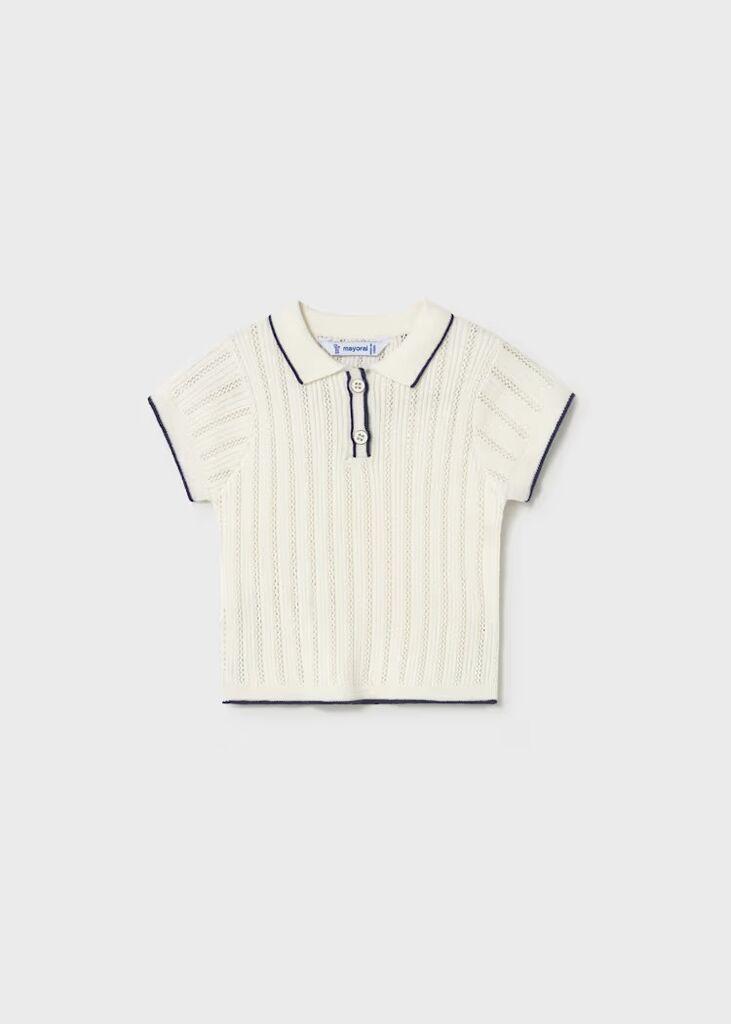 Coco Kids Поло маица - бела, 2-92cm