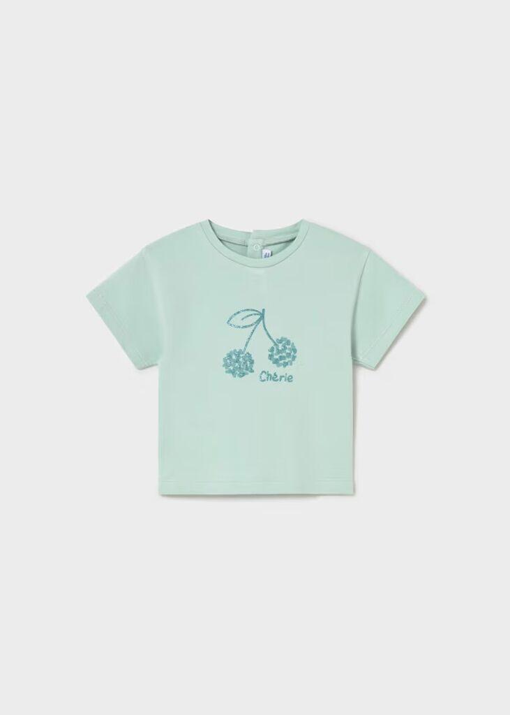 Coco Kids Маица - зелена, 9-месеци-74cm