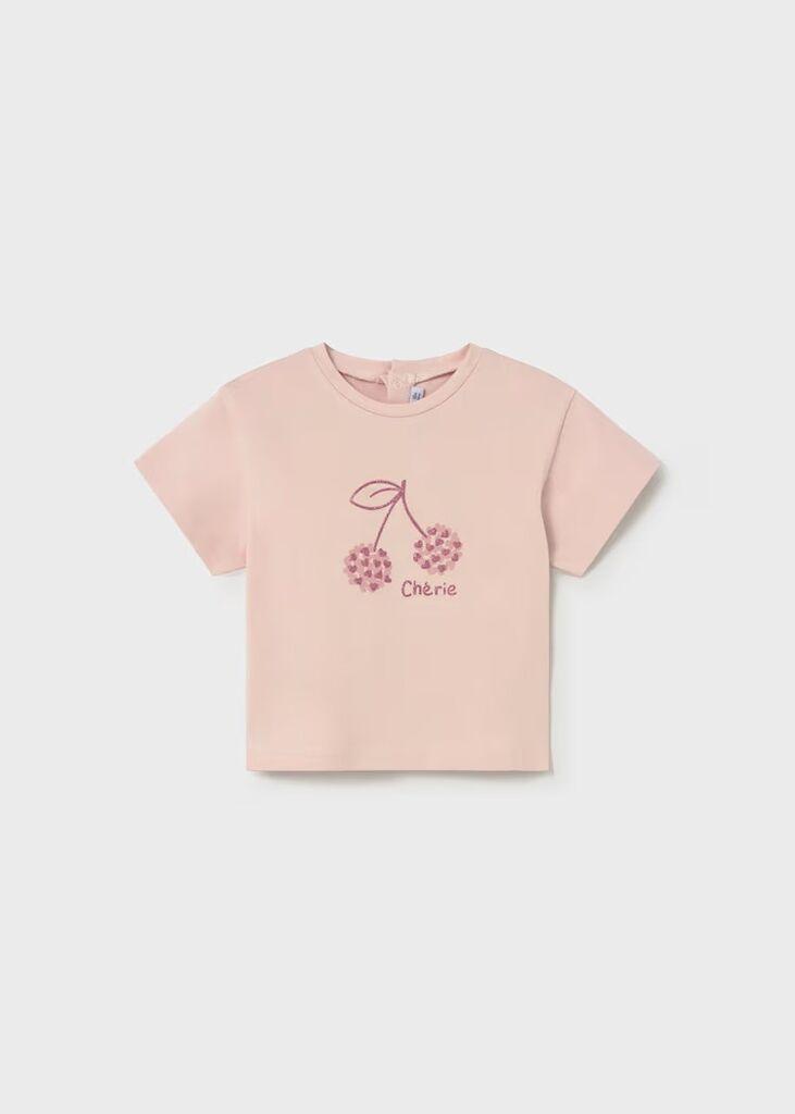 Coco Kids Маица - розова, 12-80cm