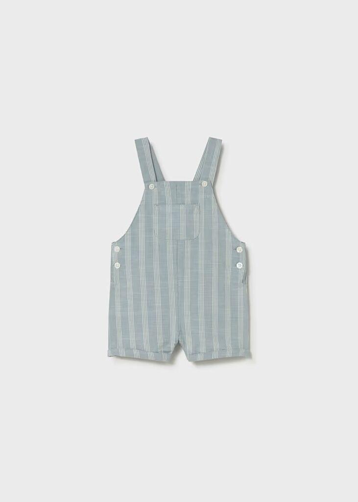 Coco Kids Ленени шпилхозни - светло-сива, 18-месеци-86cm