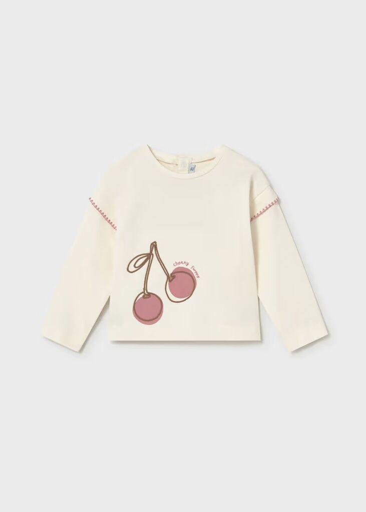 Coco Kids Блуза - розова, 9-месеци-74cm