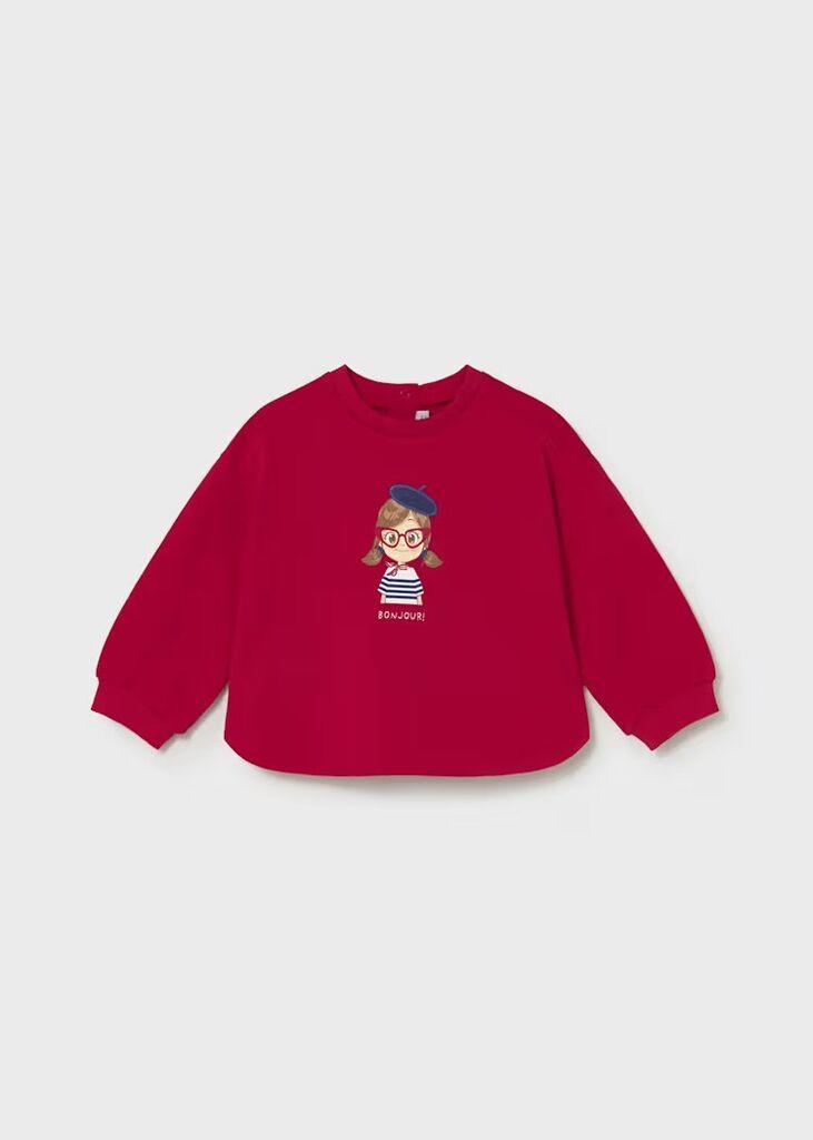 Coco Kids Дуксер - црвена, 4-104cm, девојче