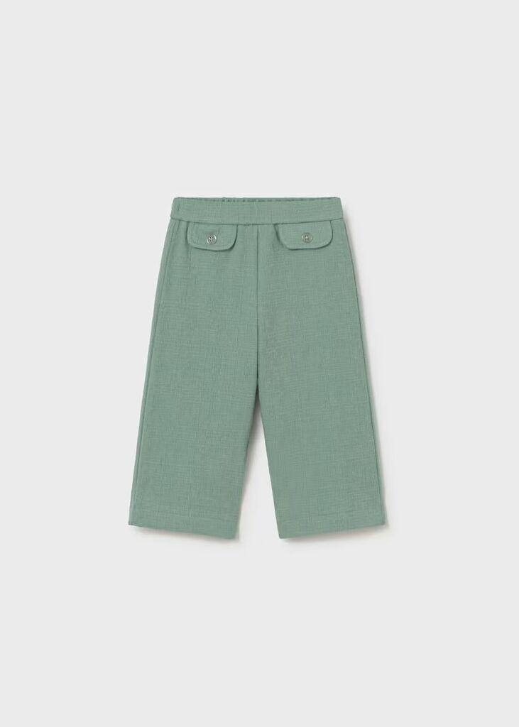 Coco Kids Панталони - зелена, 12-80cm