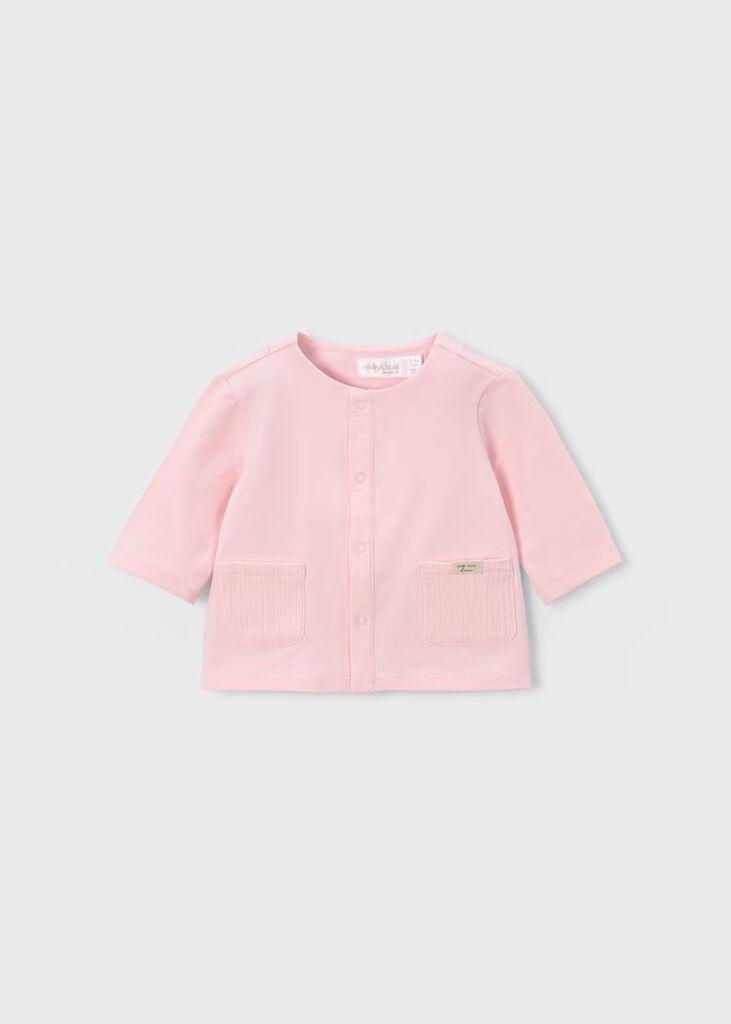 Coco Kids Дуксер - розова, 0-1 м.50cm