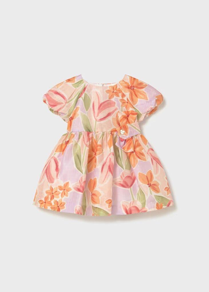 Coco Kids Фустан - розова, 9-месеци-74cm