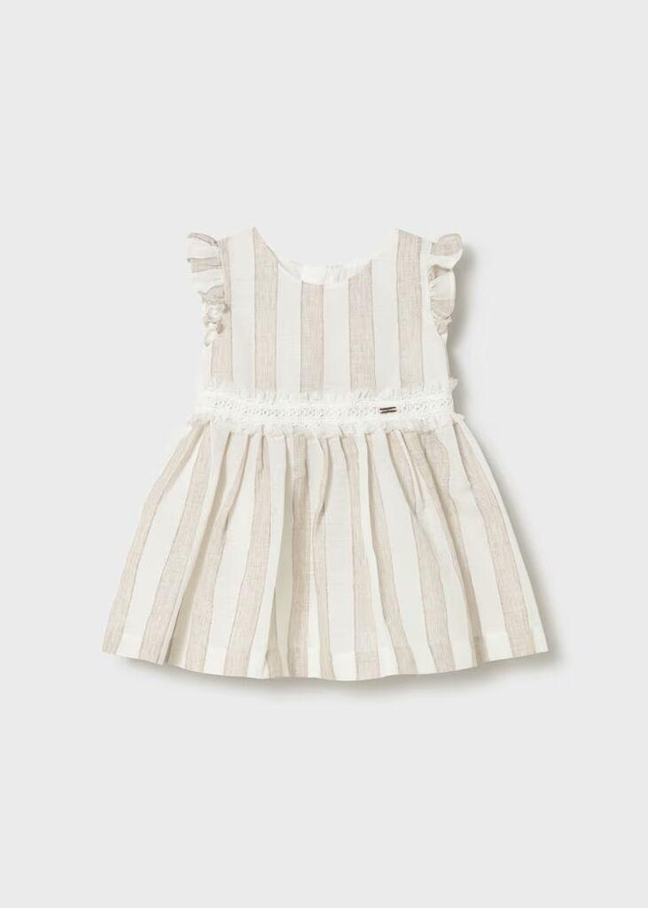 Coco Kids Фустан - беж, 4-104cm