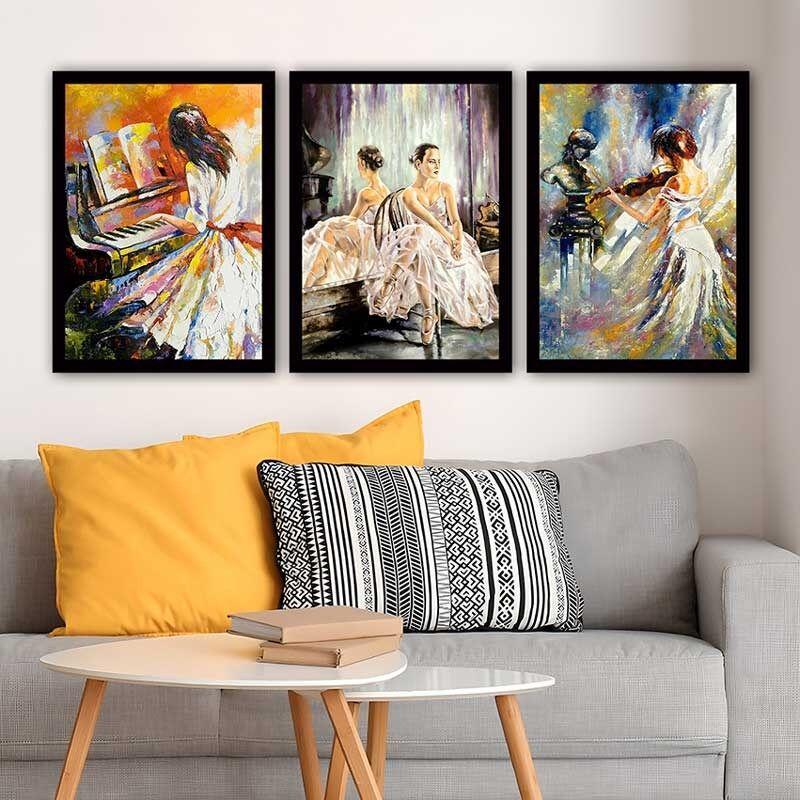 Слика во рамка Wallity 3SC_1176959_5575, 55x75 см, 3 дела