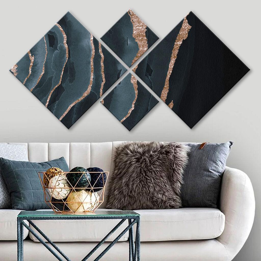 Слика Wallity 4MDF2051362, 60x115 см, 4 дела