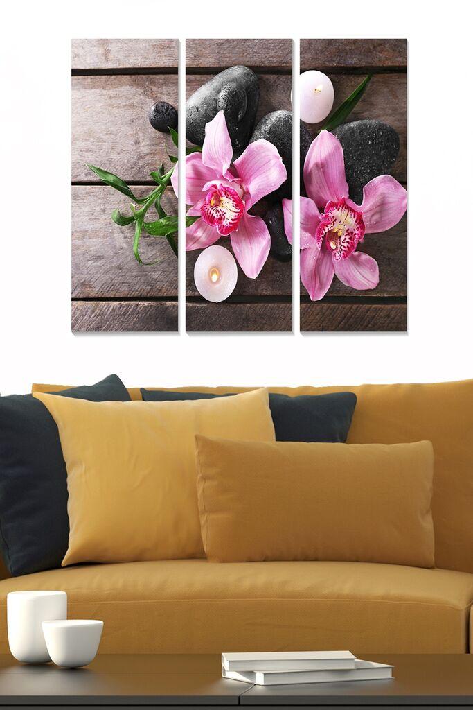 Wallity слика MDF1016630, 70x50 см, 3 дела