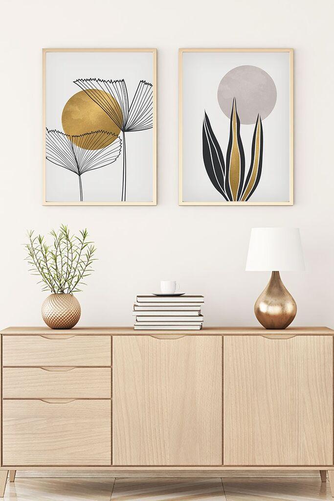 Слика во рамка Wallity Huhu77, 20x30 см, 2 дела