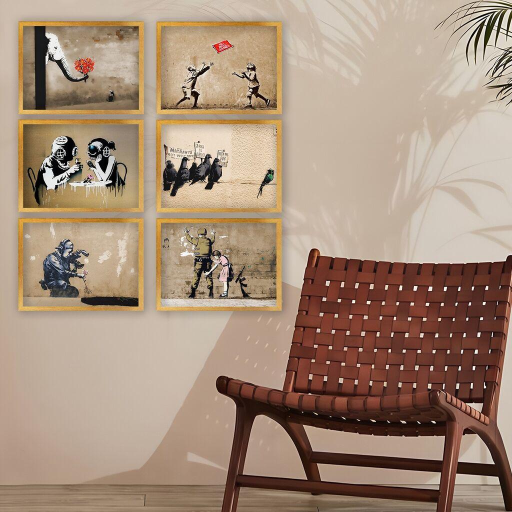 Wallity врамена слика 6AC9627_2530, 25x30 см, 6 дела