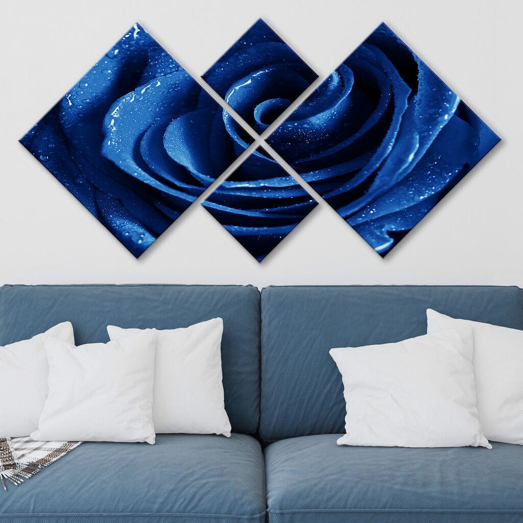 Слика Wallity 4MDF69147547, 60x115 см, 4 дела