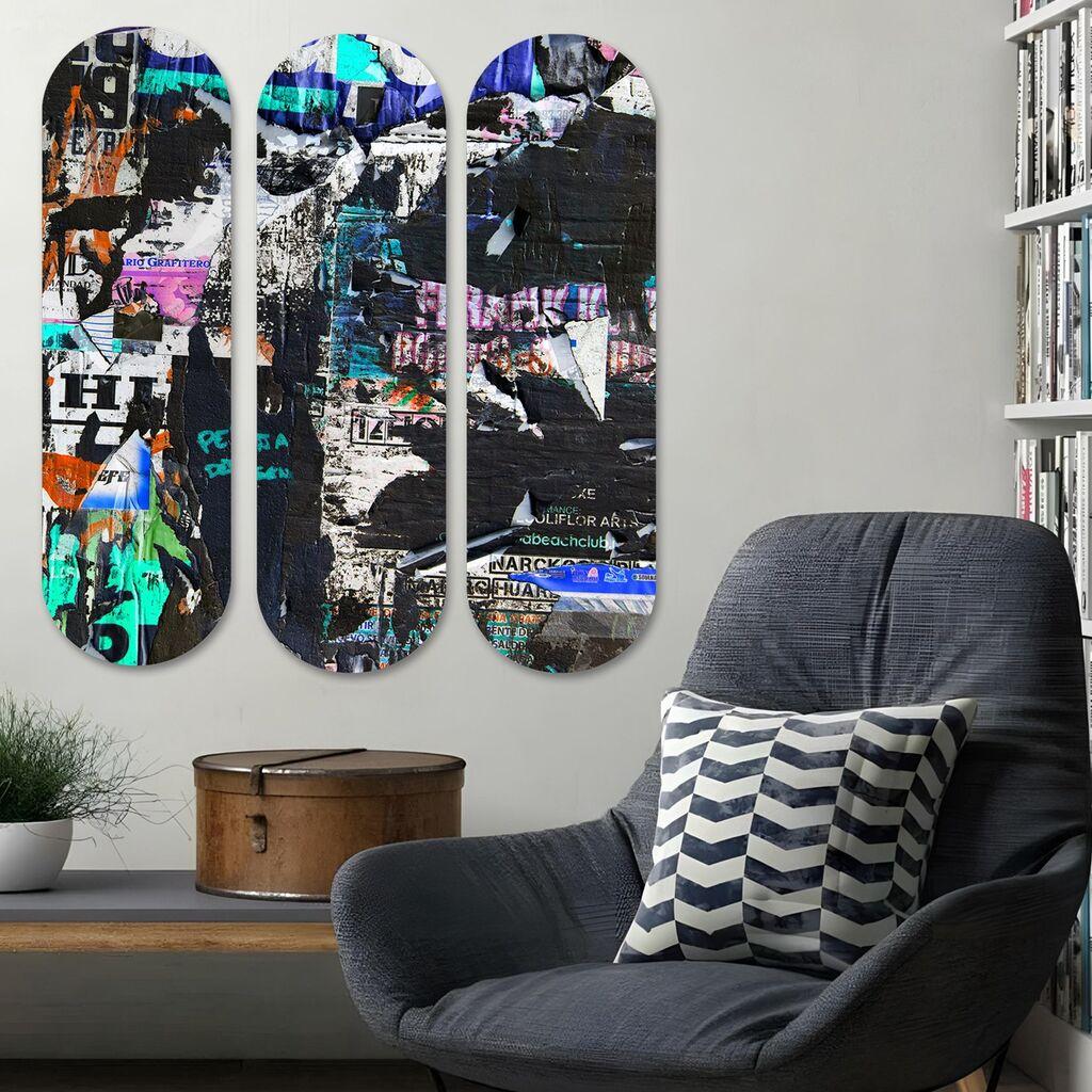 Слика Wallity 3KY3794, 70x70 см, 3 дела