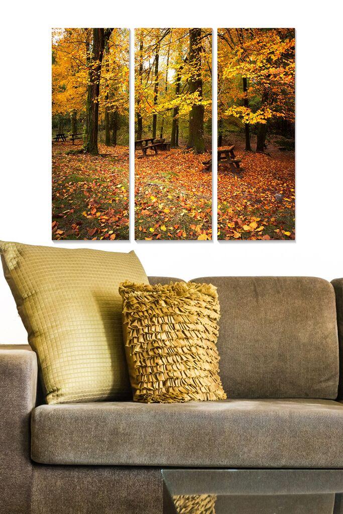 Слика Wallity MDF110120954, 70x50 см, 3 дела