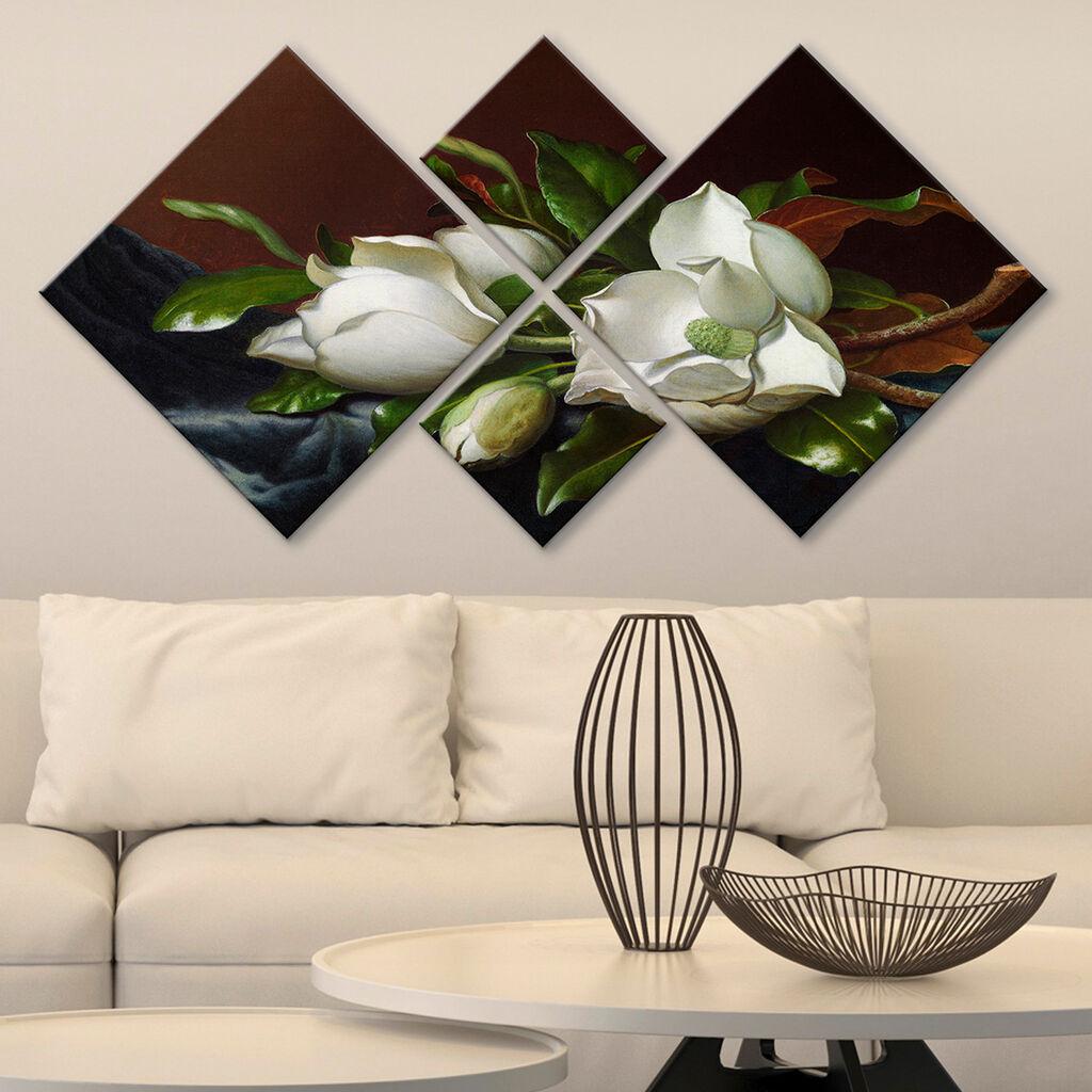 Слика Wallity 4MDF2774191, 60x115 см, 4 дела