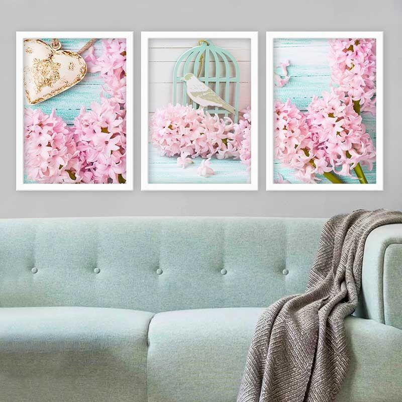 Слика во рамка Wallity 3BC_74080437_5575, 55x75 см, 3 дела