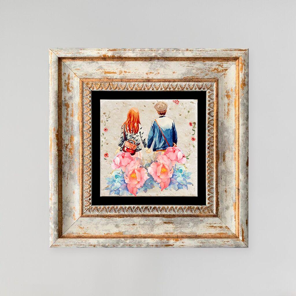 Слика во рамка Wallity TC80102, 20x20 см