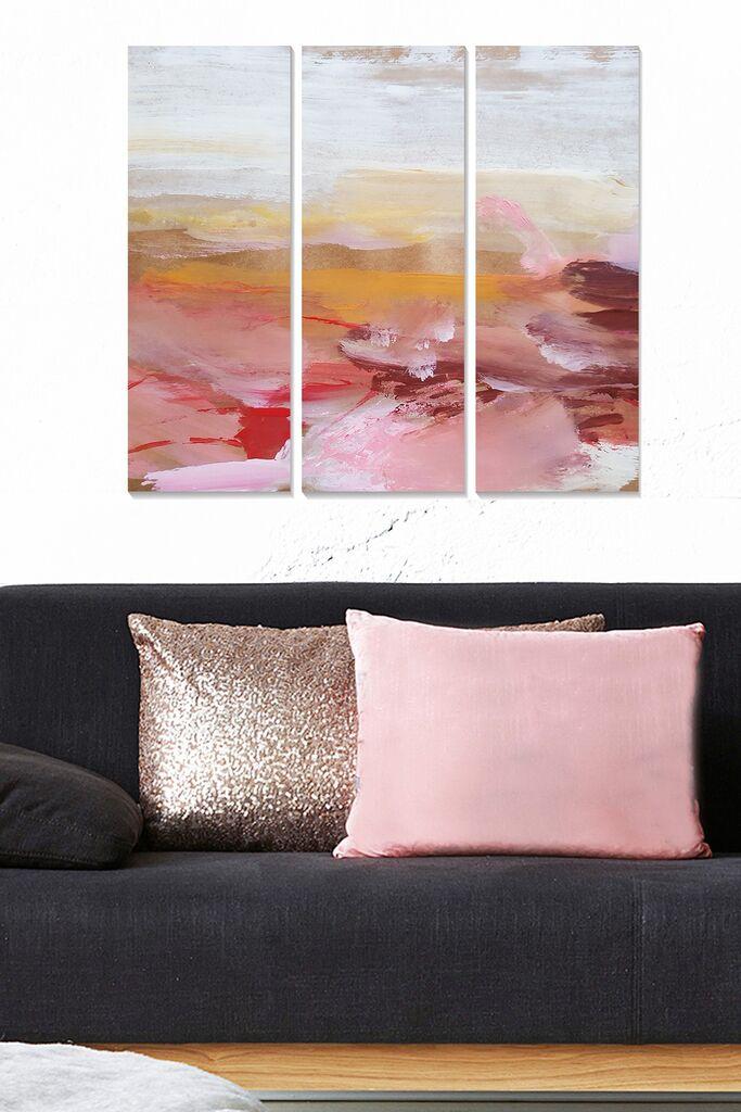 Wallity слика MDF1056546683, 70x50 см, 3 дела