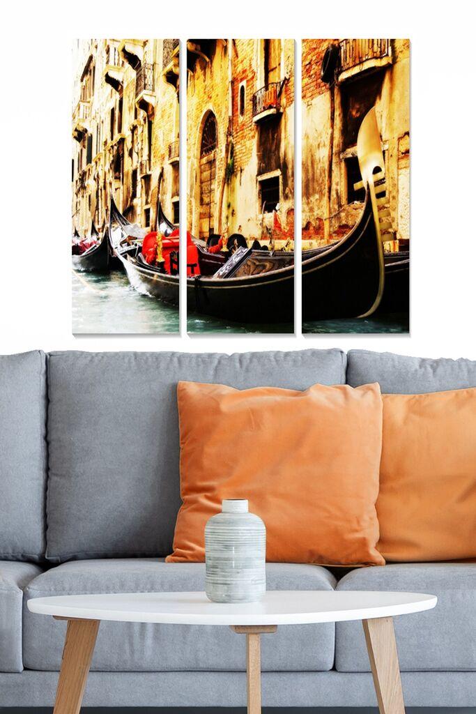 Wallity слика MDFFTR1024, 70x50 см, 3 дела