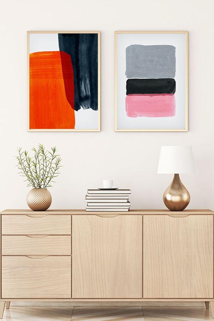 Wallity Huhu8 врамена слика, 20x30 см, 2 дела