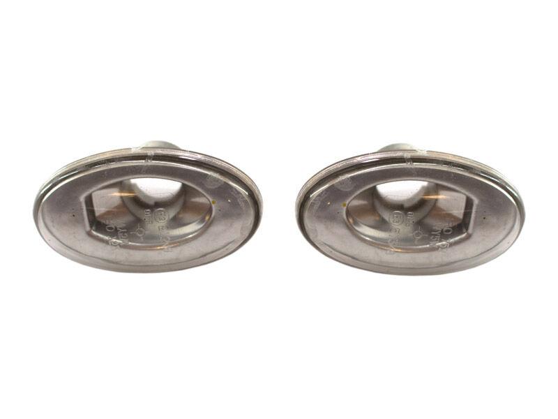 Тунинг странични жмигавци за Mercedes A класа W168 1997-2000 со хром основа