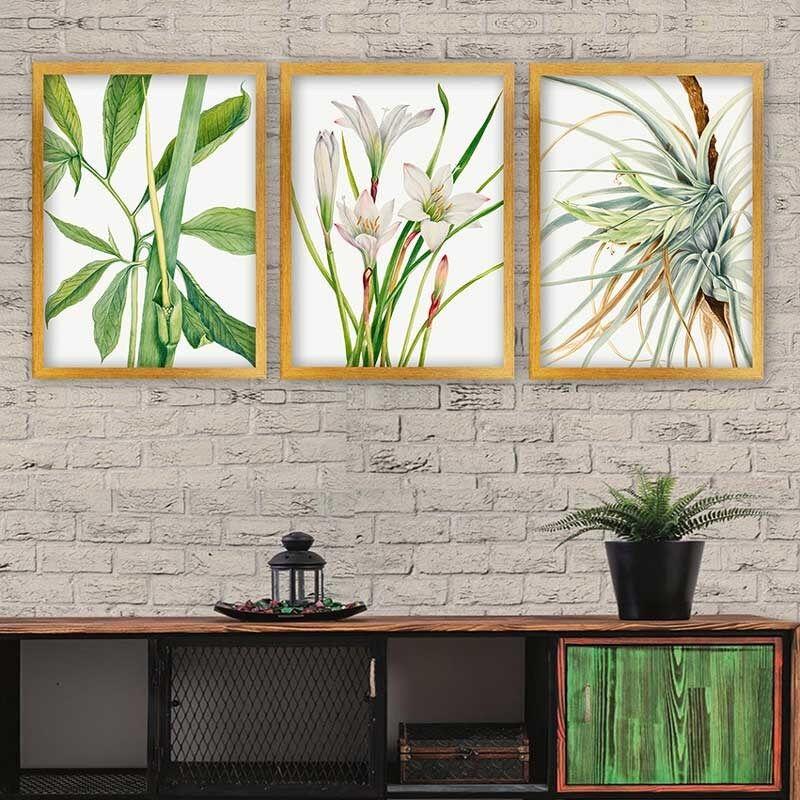 Слика во рамка Wallity 3AC_12621251_3545, 35x45 см, 3 дела