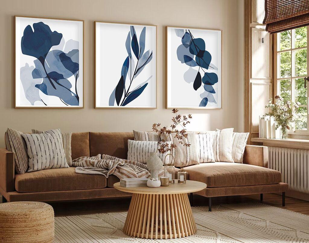 Слика во рамка Wallity Huhu207, 20x30 см, 3 дела