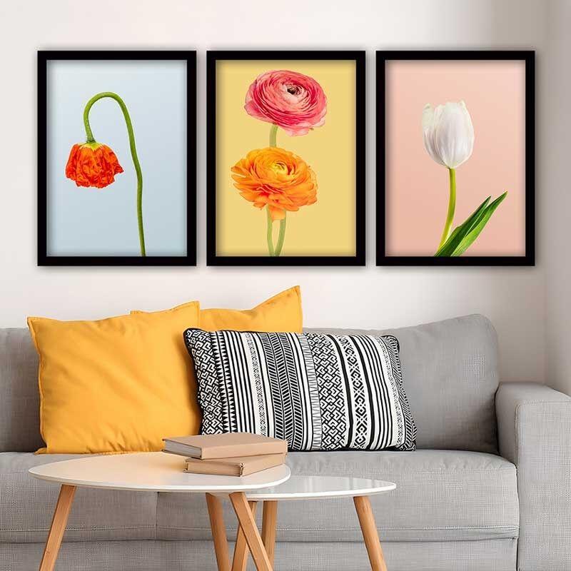 Слика во рамка Wallity 3SC_41955467_3545, 35x45 см, 3 дела