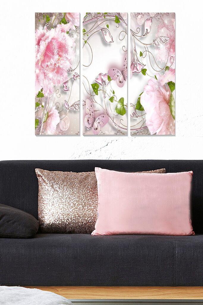 Wallity слика MDF106652, 70x50 см, 3 дела