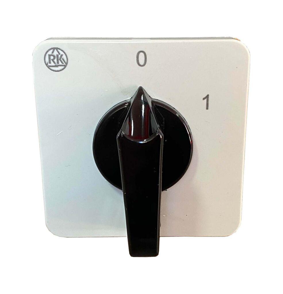 Alfa Electric Гребен 0-1 монофазен 32A BS32-90UC