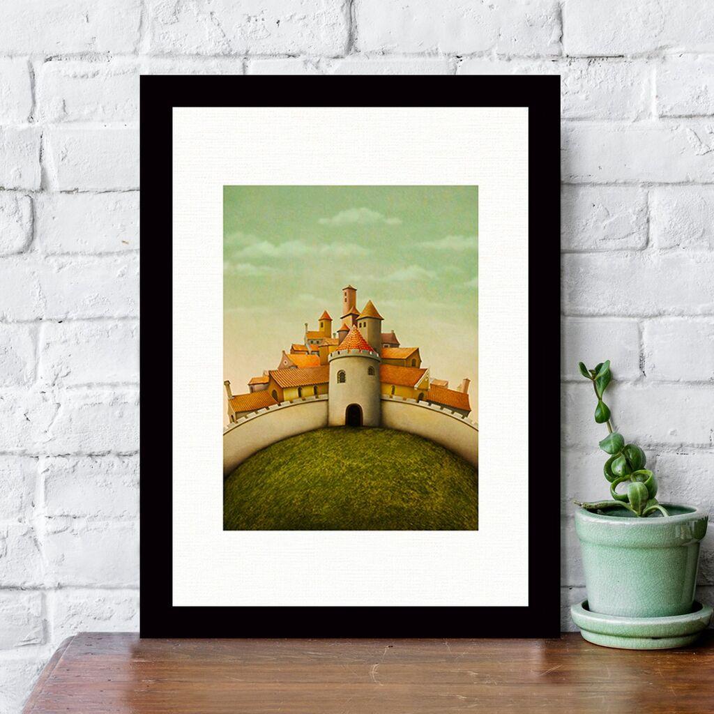 Слика во рамка Wallity SC994760699, 24x29 см