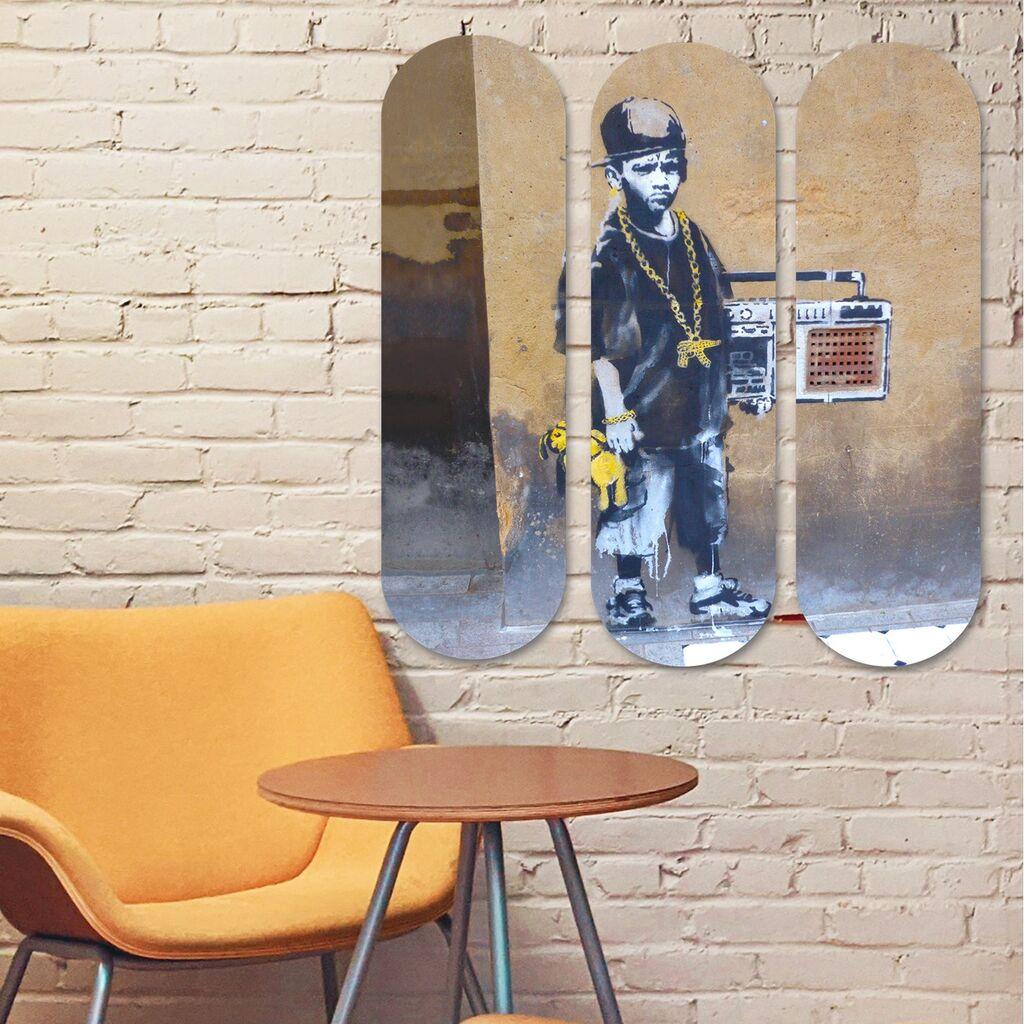 Слика Wallity 3KY3782, 70x70 см, 3 дела