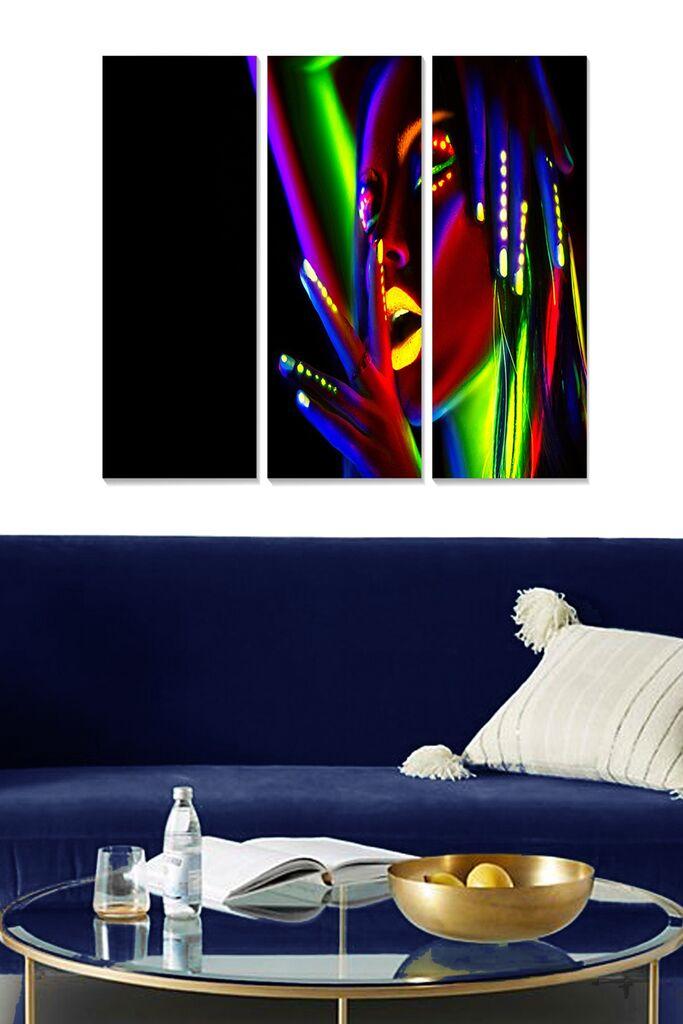 Wallity слика MDF1028233126, 70x50 см, 3 дела