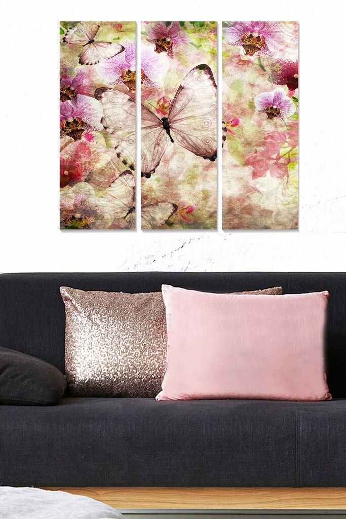 Слика Wallity MDF1018809, 70x50 см, 3 дела