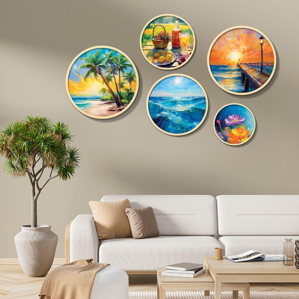 Wallity врамена слика Yats-30, 5 дела