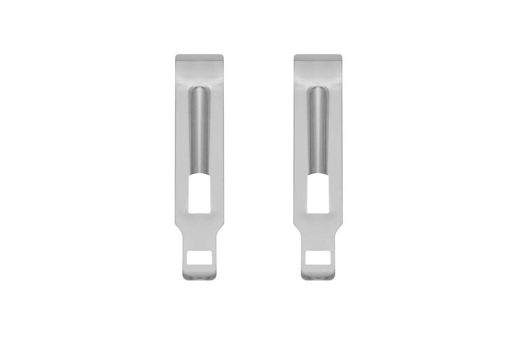 AUTOLUX Метални фиксни пластики за фарови на BMW серија 5 G30, G31 2017-2020, лева и десна