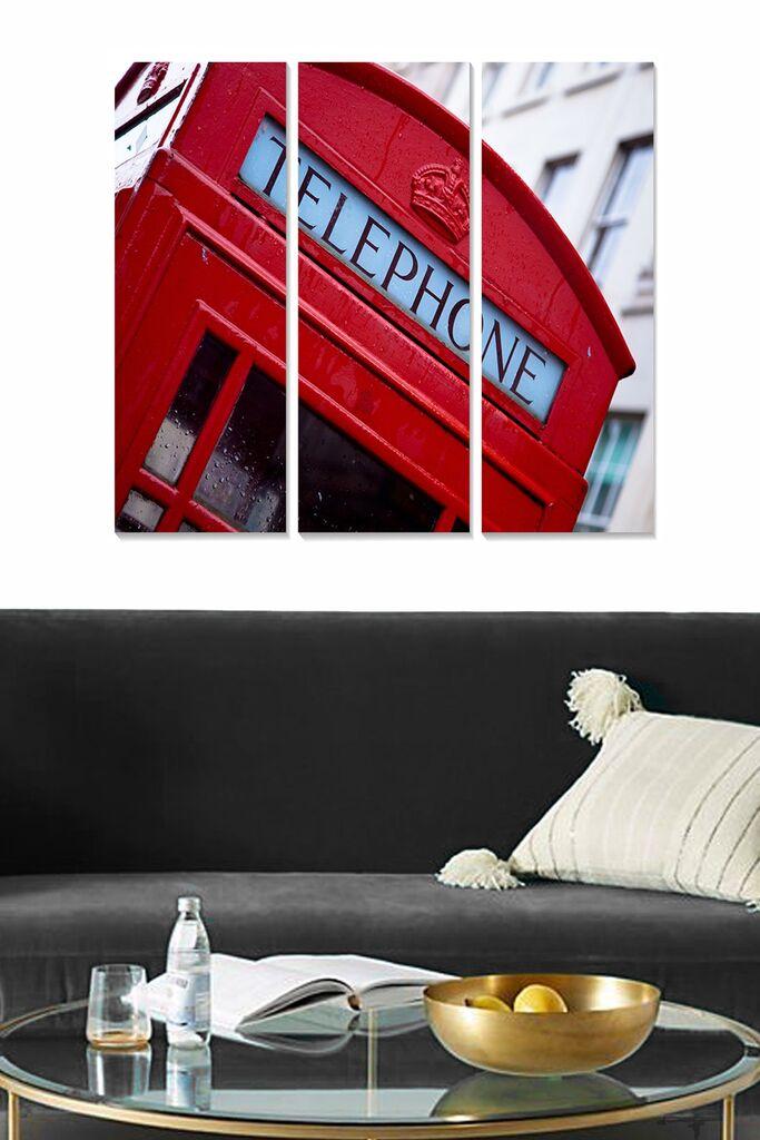 Wallity слика MDF1055044, 70x50 см, 3 дела