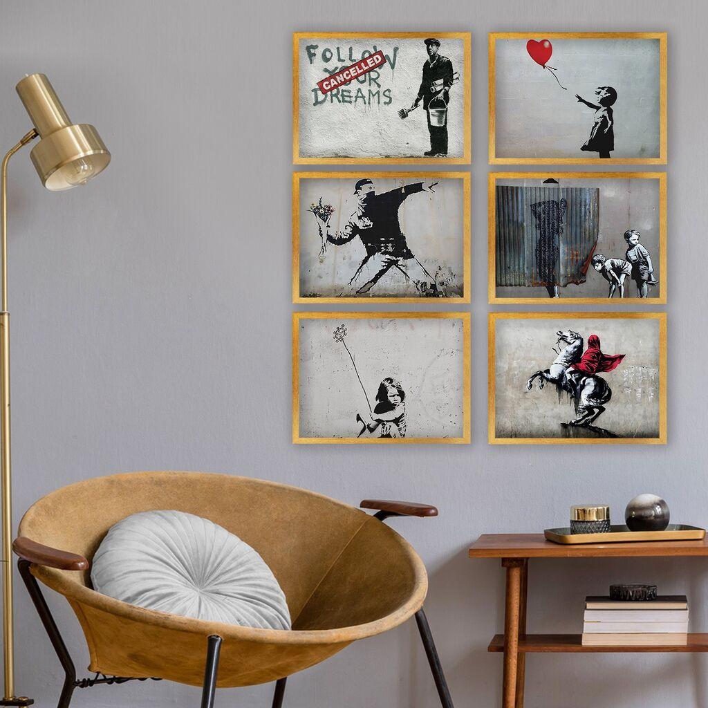 Wallity врамена слика 6AC9625_3545, 35x45 см, 6 дела