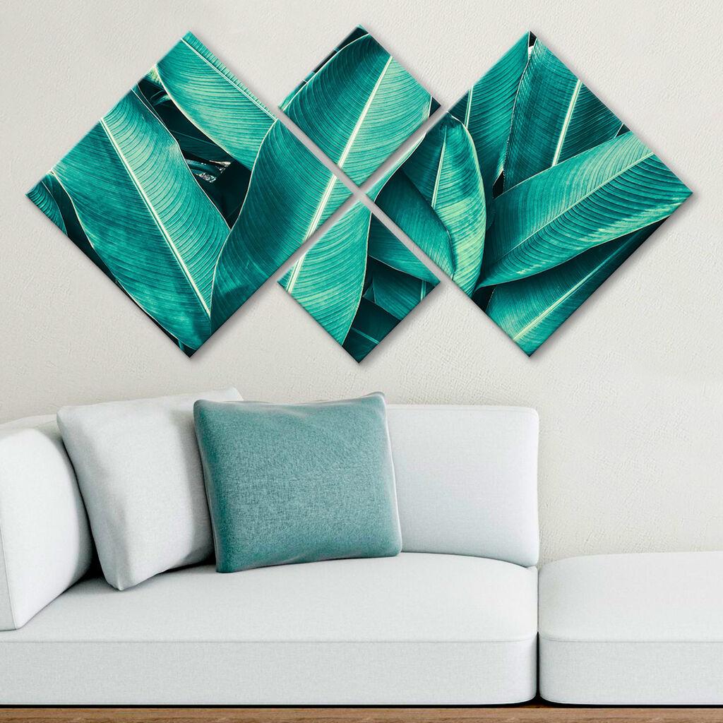 Слика Wallity 4MDF681097327, 60x115 см, 4 дела