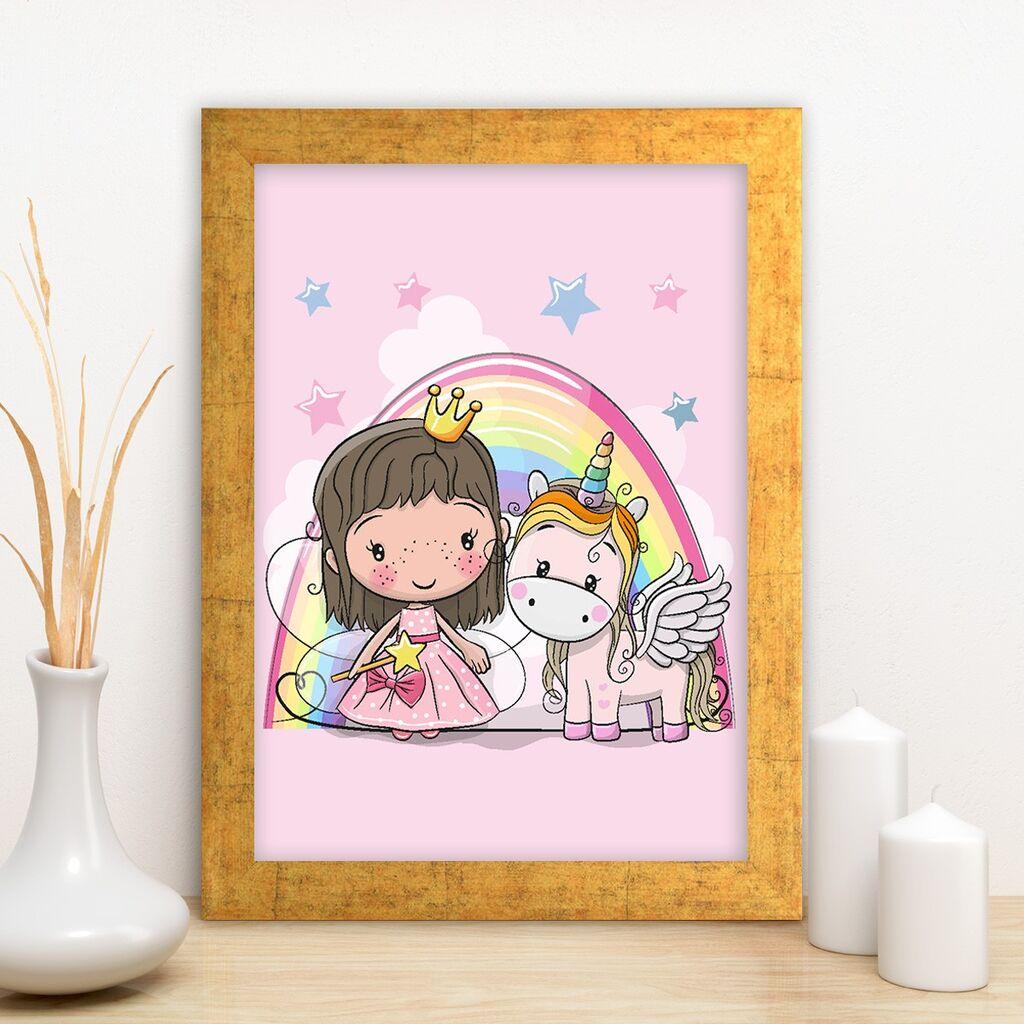 Слика во рамка Wallity AC1044904081, 24x29 см