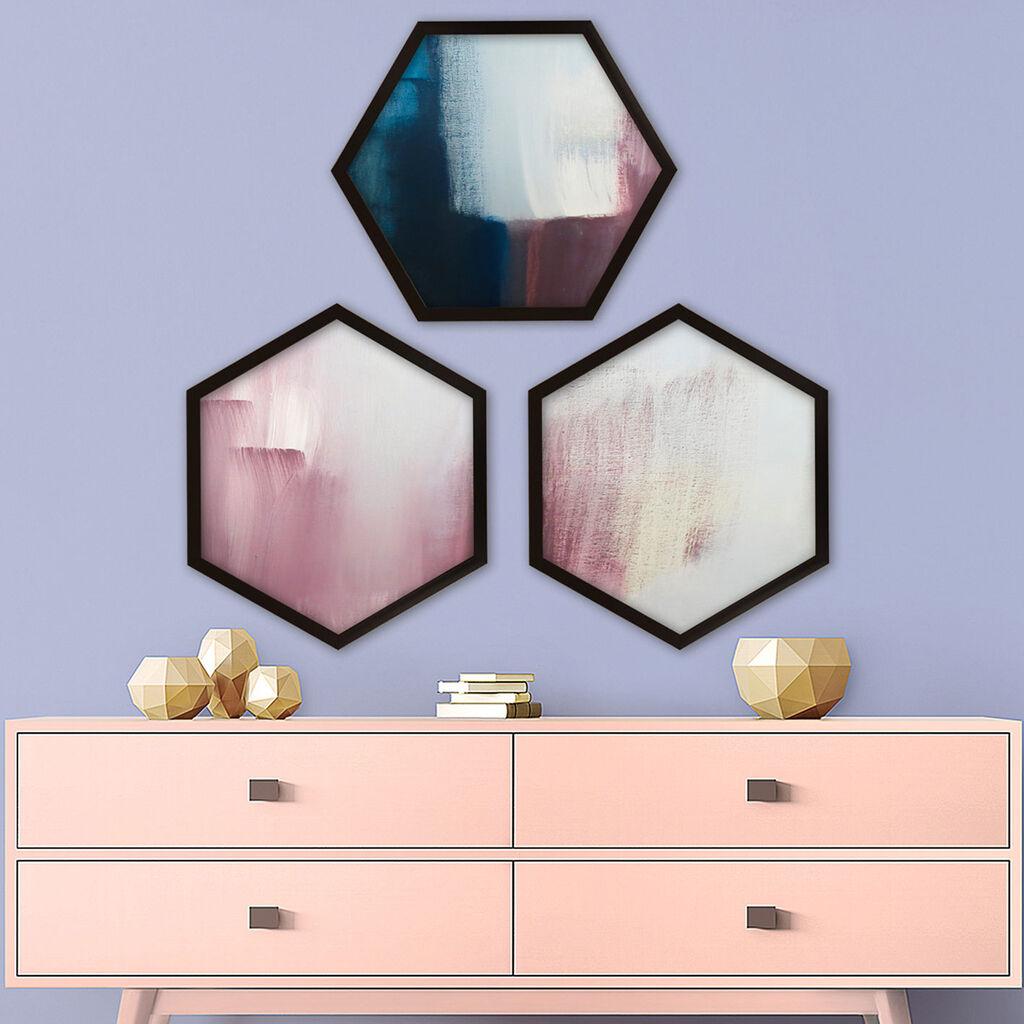 Слика во рамка Wallity 6GEN772045333, 35x35 см, 3 дела